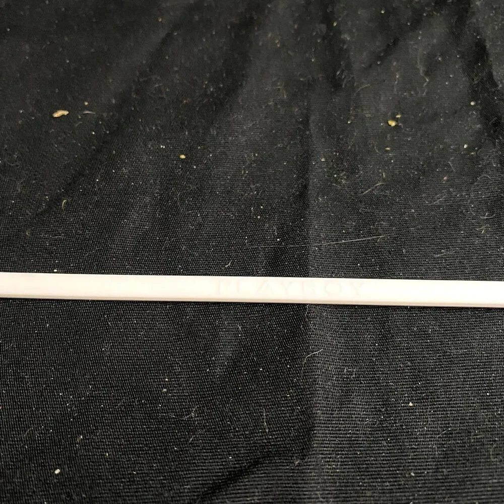 #6322 Vintage White Playboy Swizzle Stir Stick